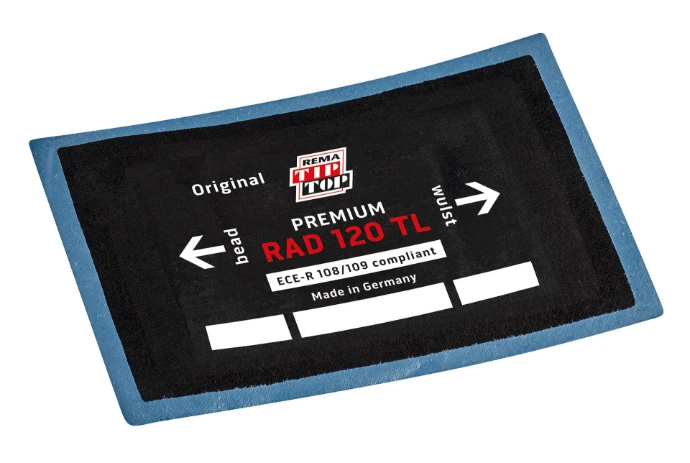 [V04018] TIP TOP Радиален пластир 120 TL PREMIUM