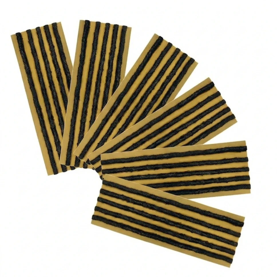 Фитил ф 5 мм. L = 200 мм.- черен (25 бр. в опаковка)