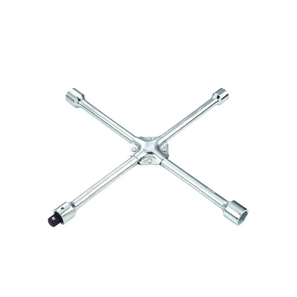 FORCE авто кръстачка усилена 17-19-21-22 с адаптор за вложки 1/2"