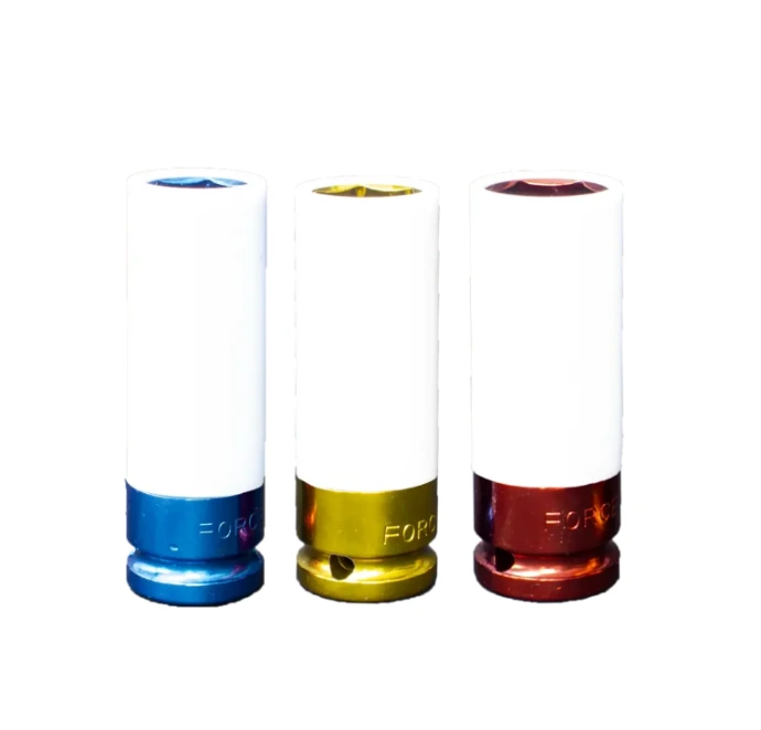 [V08013] FORCE вложки 1/2" за алуминиеви джанти - комплект 3 бр.