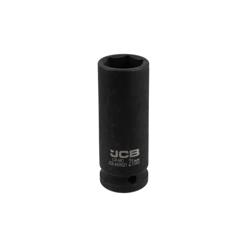 [V08019] Ударна вложка 21 мм -1/2 " удължена , JCB