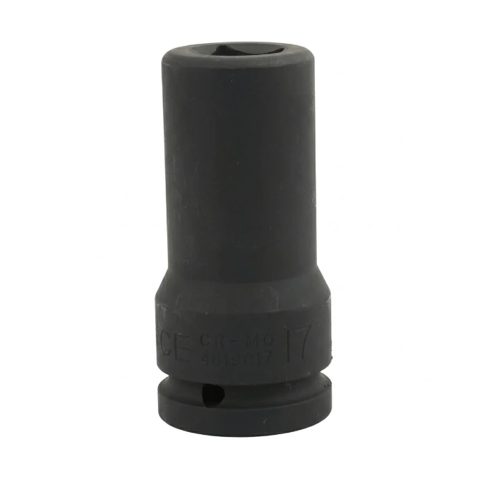 [V08025] FORCE 3/4" 17 удължена ударна вложка