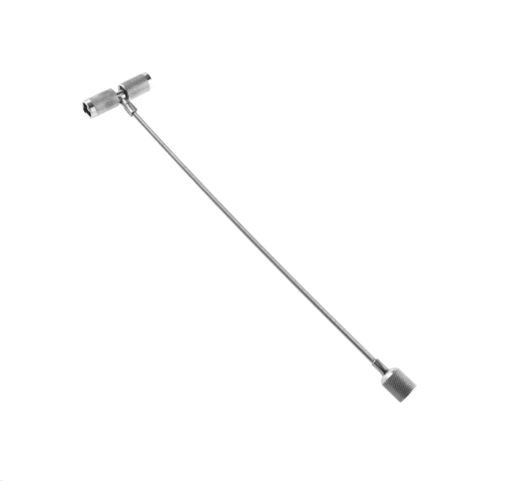 Инструмент за монтаж и демонтаж на вентили на гуми