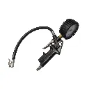 Пистолет с манометър F.lli Ghiotto с манометър WIKA