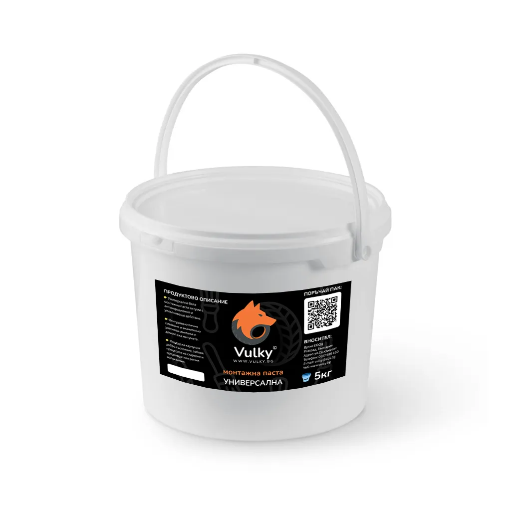 [V12001] Вулки УНИВЕРСАЛНА монтажна паста (к. 5 кг.)