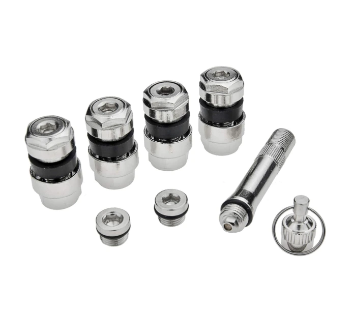 [V03051] Скрити метални вентили (комплект 4бр)