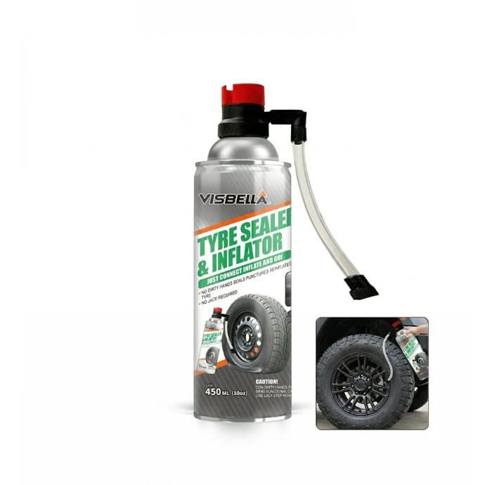 [V16006] Спрей за спукани гуми Visbella 450 мл.