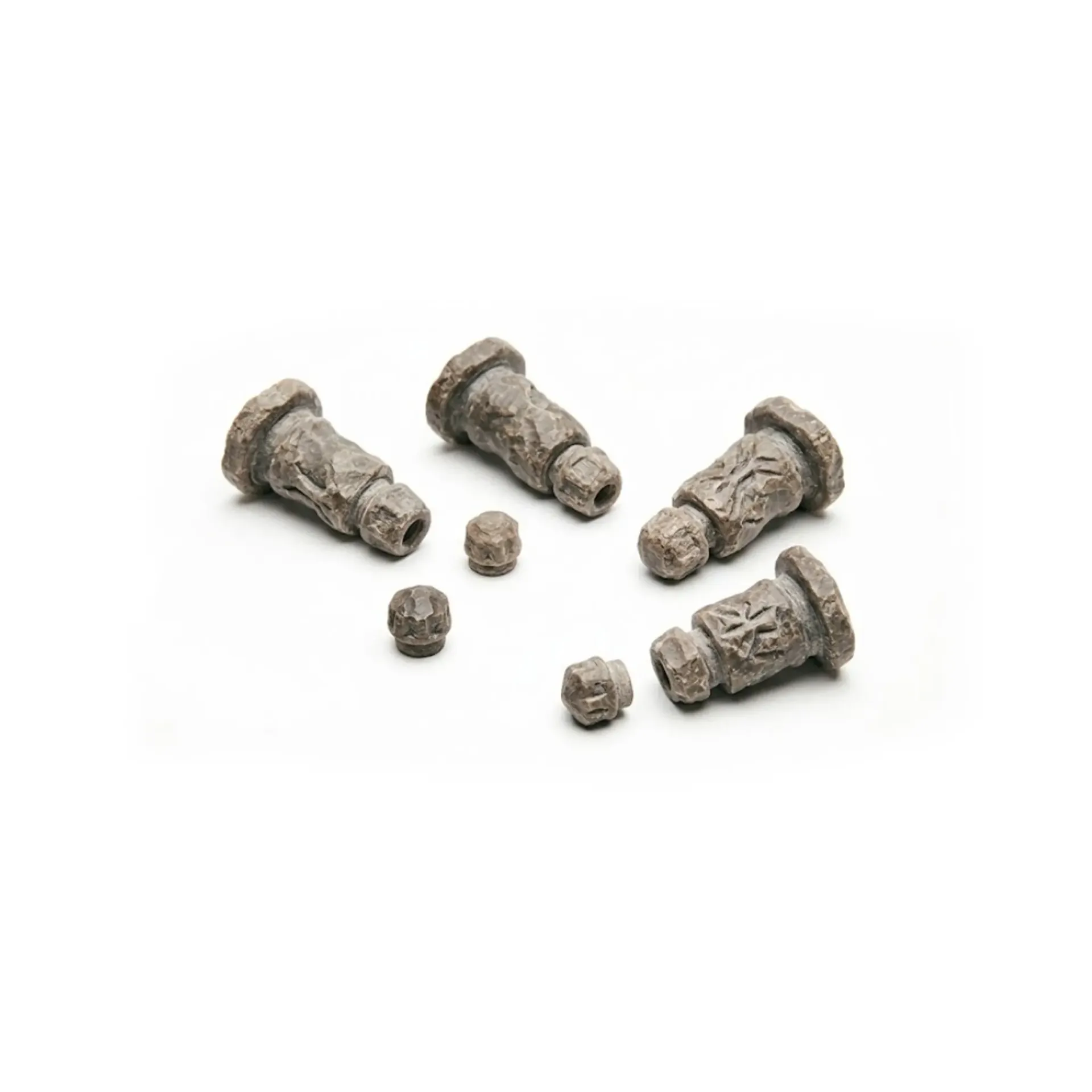 Вентили "Вулкунга" за голямо търкало