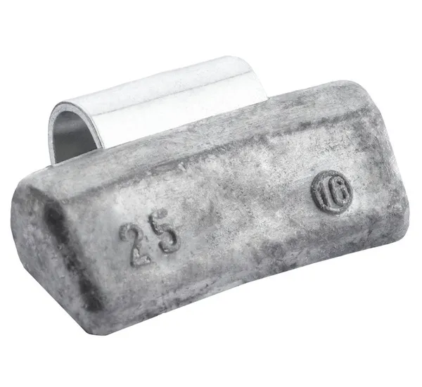 [V02015] Оловни тежести Стандарт 25 гр (100 бр. в кутия)