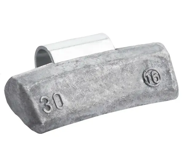 [V02016] Оловни тежести Стандарт 30 гр.(100 бр. в кутия)