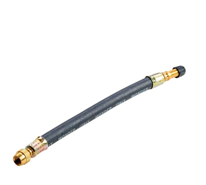 [V03033] Удължител гумен с щипка 210 мм.